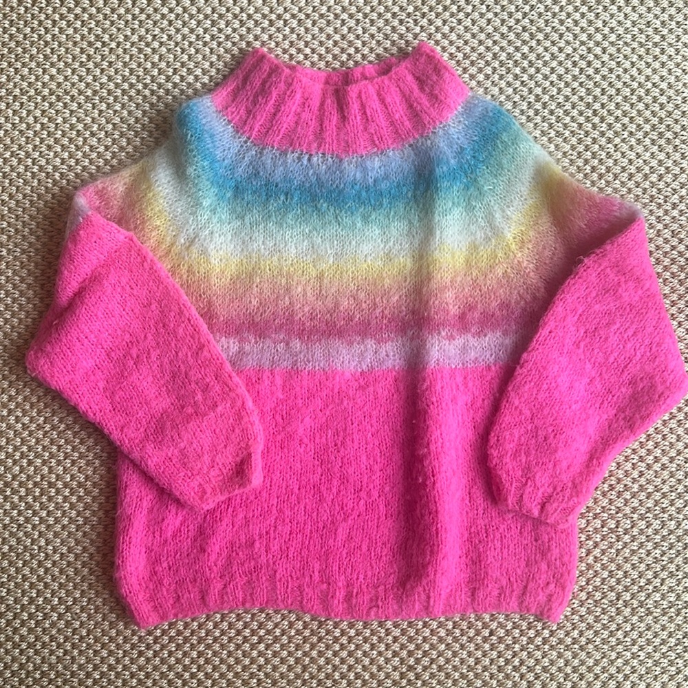 Rose Carmine Sweater